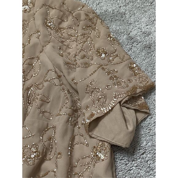 New. ROAMAN’S beaded blouse. 24W. Retails $120 - Picture 7 of 7